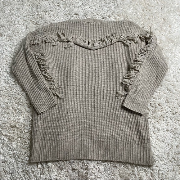 Tularosa Cardigan Sweater Size XS Fringe Western Texas Cowboy Ranch - Picture 5 of 14